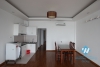 Big one bedroom apartment for rent in Yen Phu Village